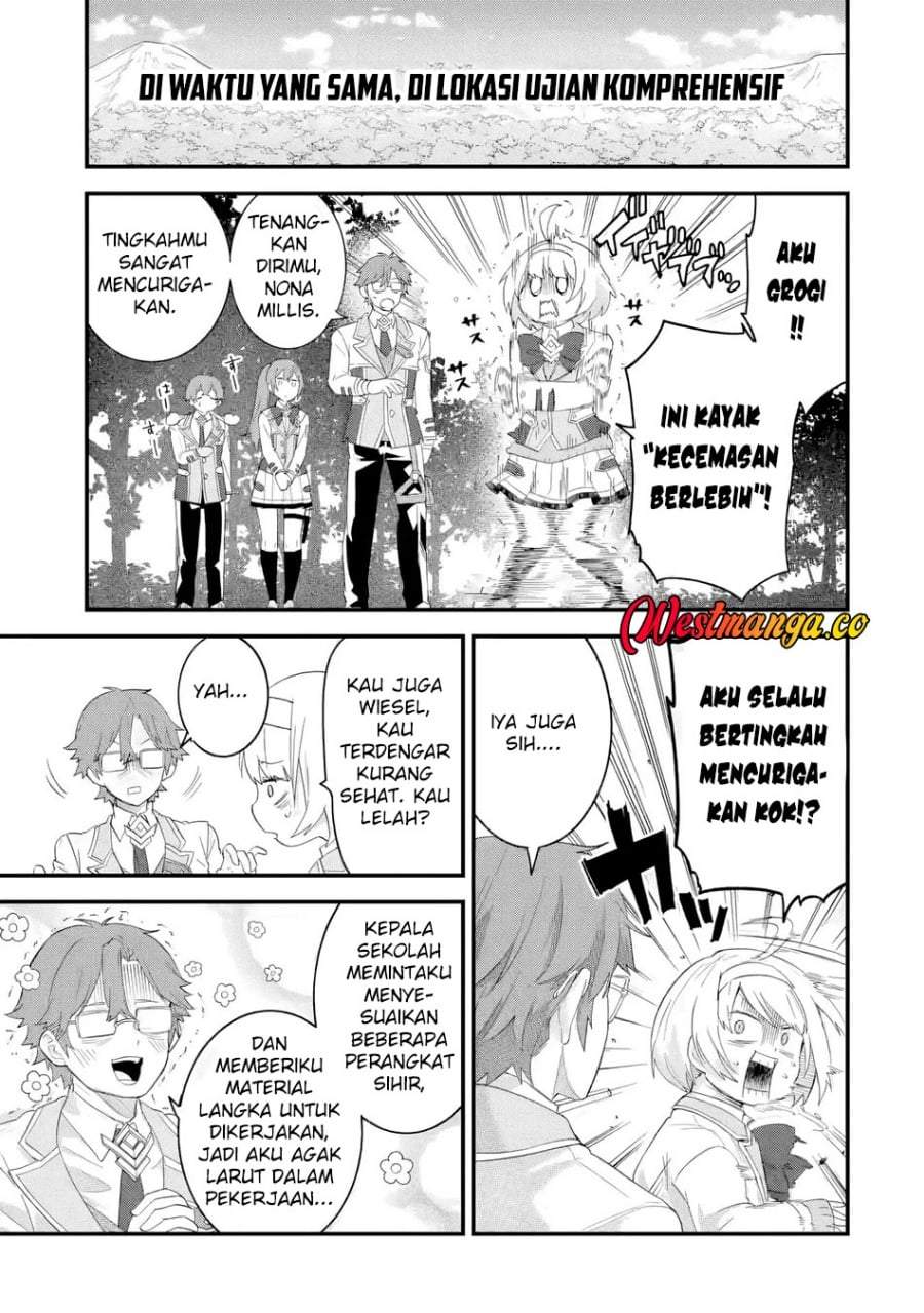 Eiyuu to Kenja no Tensei Kon Chap 36 - Next Chap 37