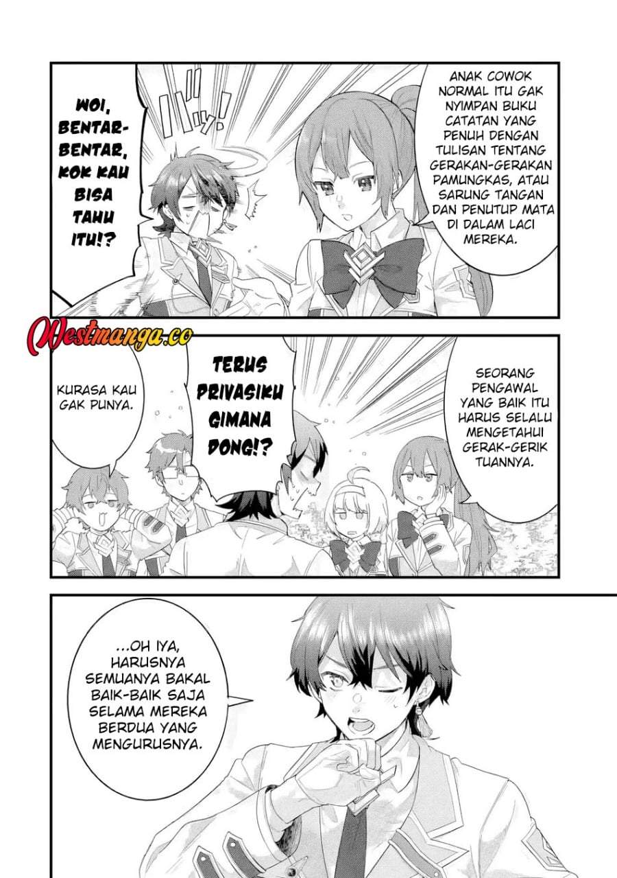 Eiyuu to Kenja no Tensei Kon Chap 36 - Next Chap 37