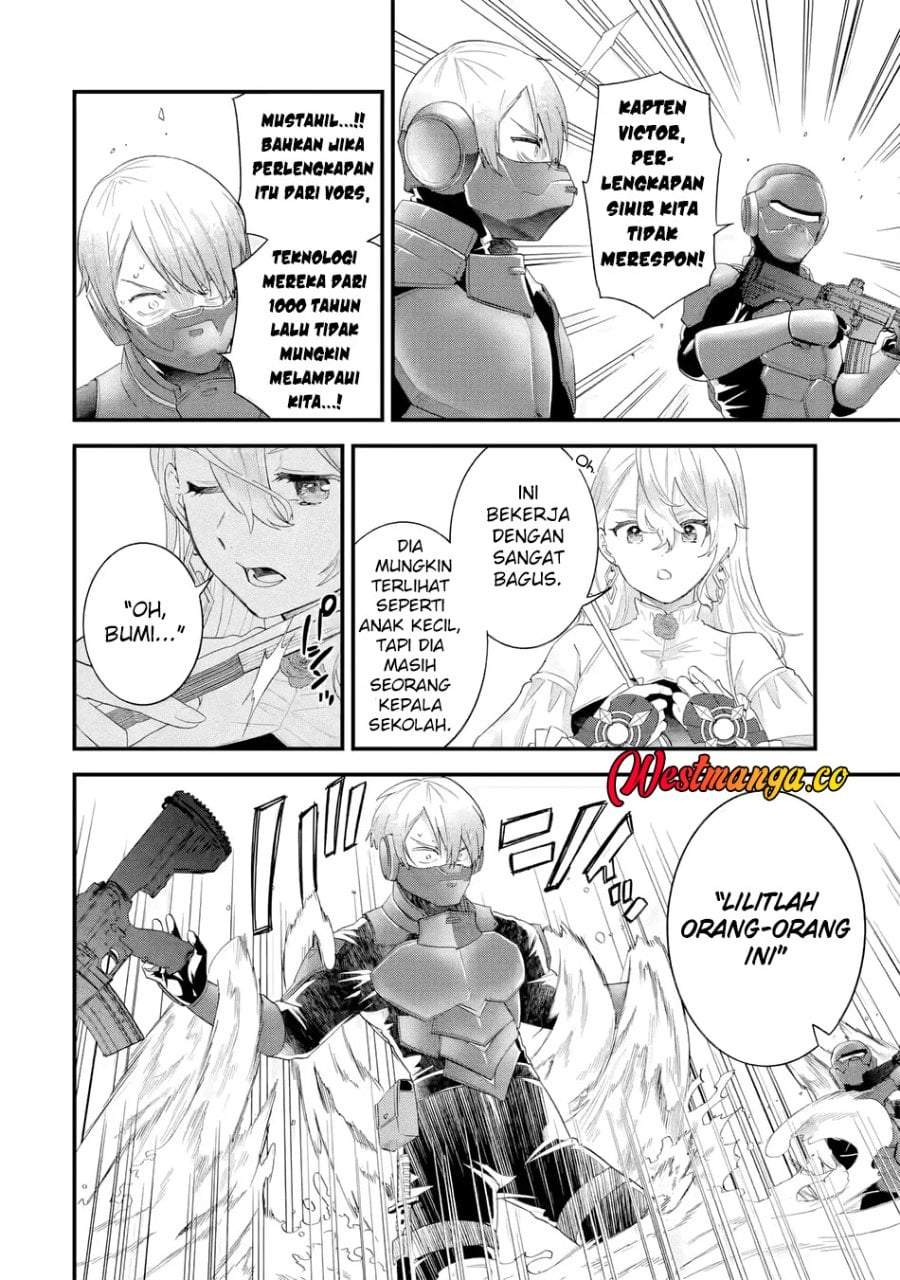 Eiyuu to Kenja no Tensei Kon Chap 37 - Next Chap 38