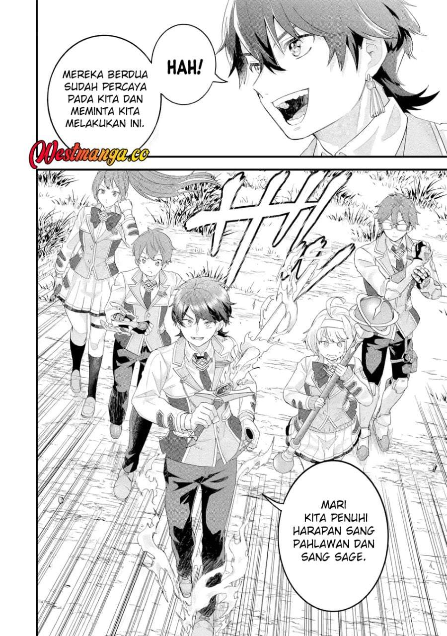 Eiyuu to Kenja no Tensei Kon Chap 37 - Next Chap 38
