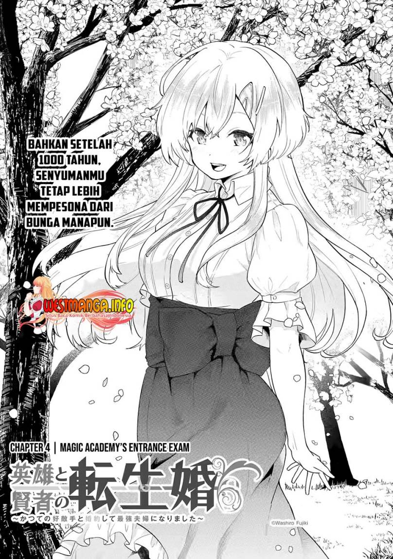 Eiyuu to Kenja no Tensei Kon Chap 4.1 - Next Chap 5.1
