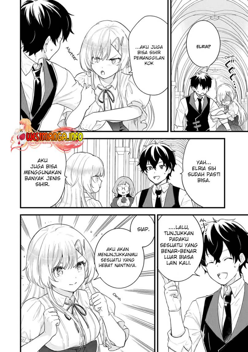 Eiyuu to Kenja no Tensei Kon Chap 4.1 - Next Chap 5.1