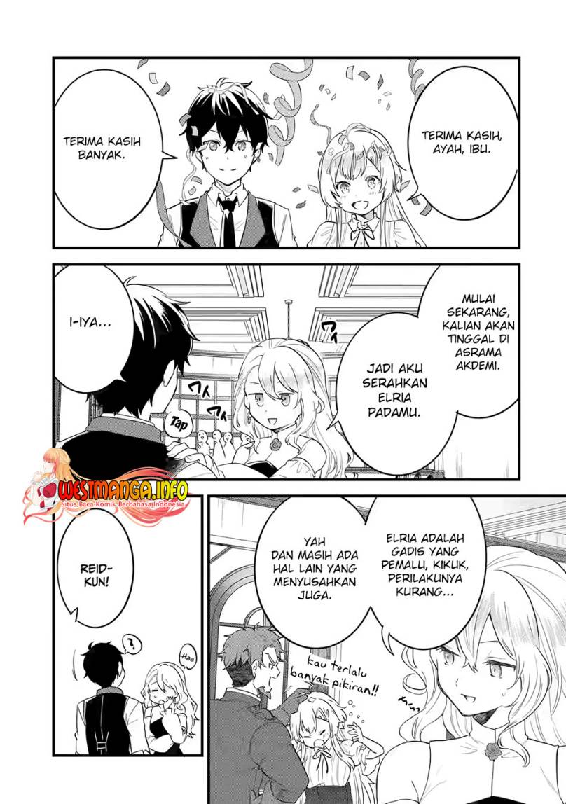 Eiyuu to Kenja no Tensei Kon Chap 5.1 - Next Chap 6.1