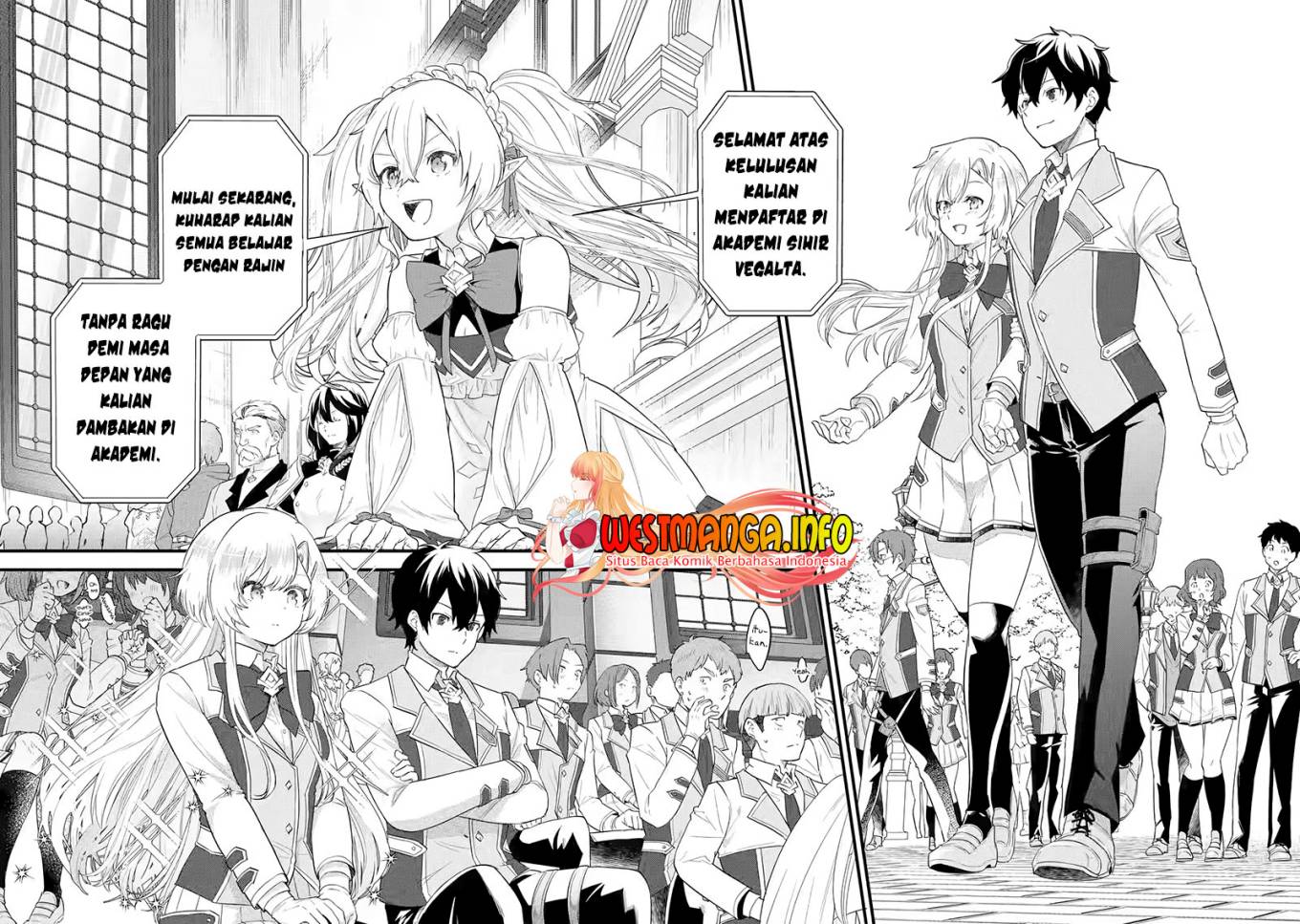 Eiyuu to Kenja no Tensei Kon Chap 5.1 - Next Chap 6.1