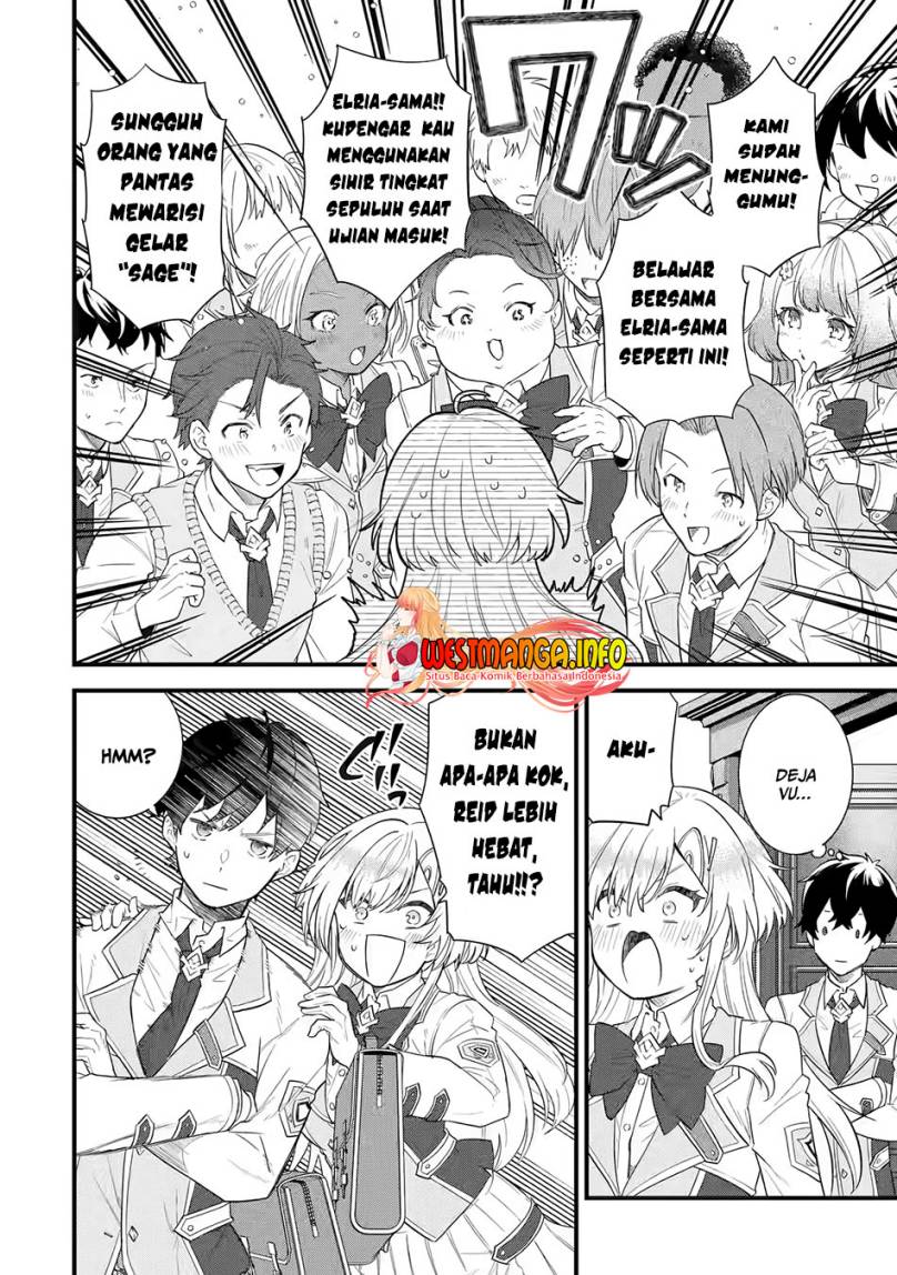 Eiyuu to Kenja no Tensei Kon Chap 6 - Next Chap 7