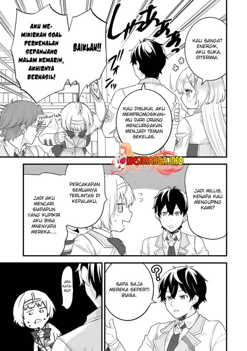 Eiyuu to Kenja no Tensei Kon Chap 6 - Next Chap 7