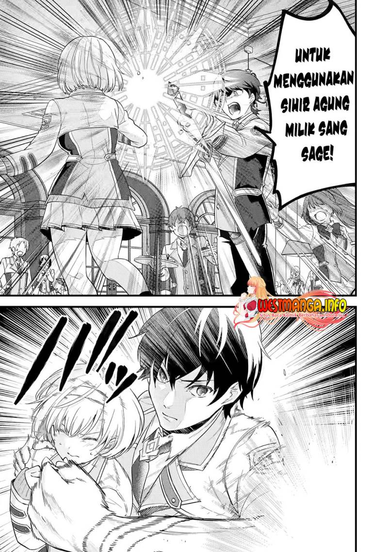 Eiyuu to Kenja no Tensei Kon Chap 8 - Next Chap 9