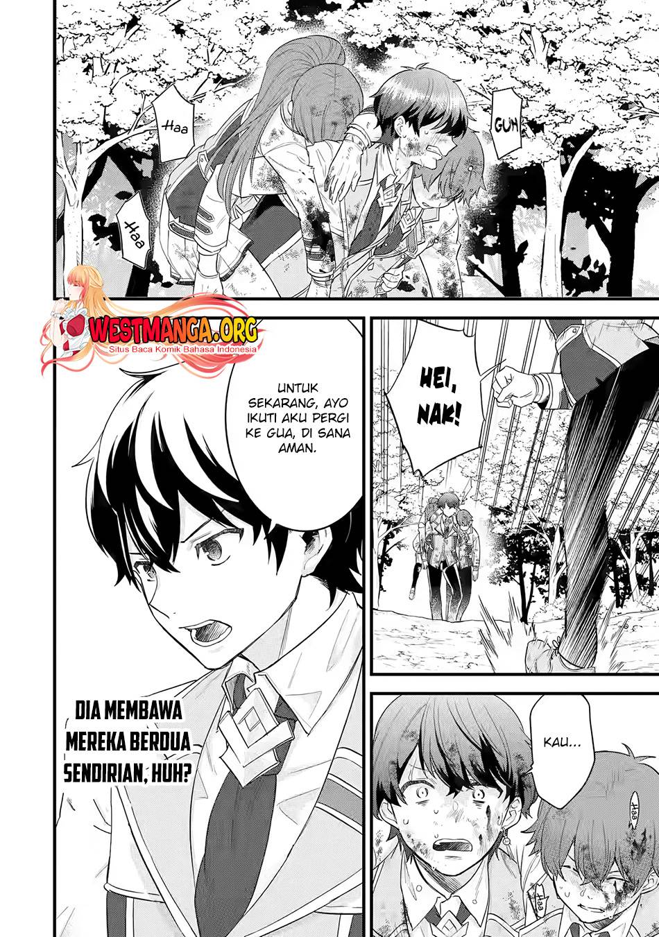 Eiyuu to Kenja no Tensei Kon Chap 9 - Next Chap 10