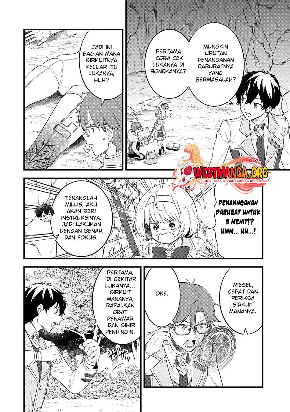 Eiyuu to Kenja no Tensei Kon Chap 9 - Next Chap 10