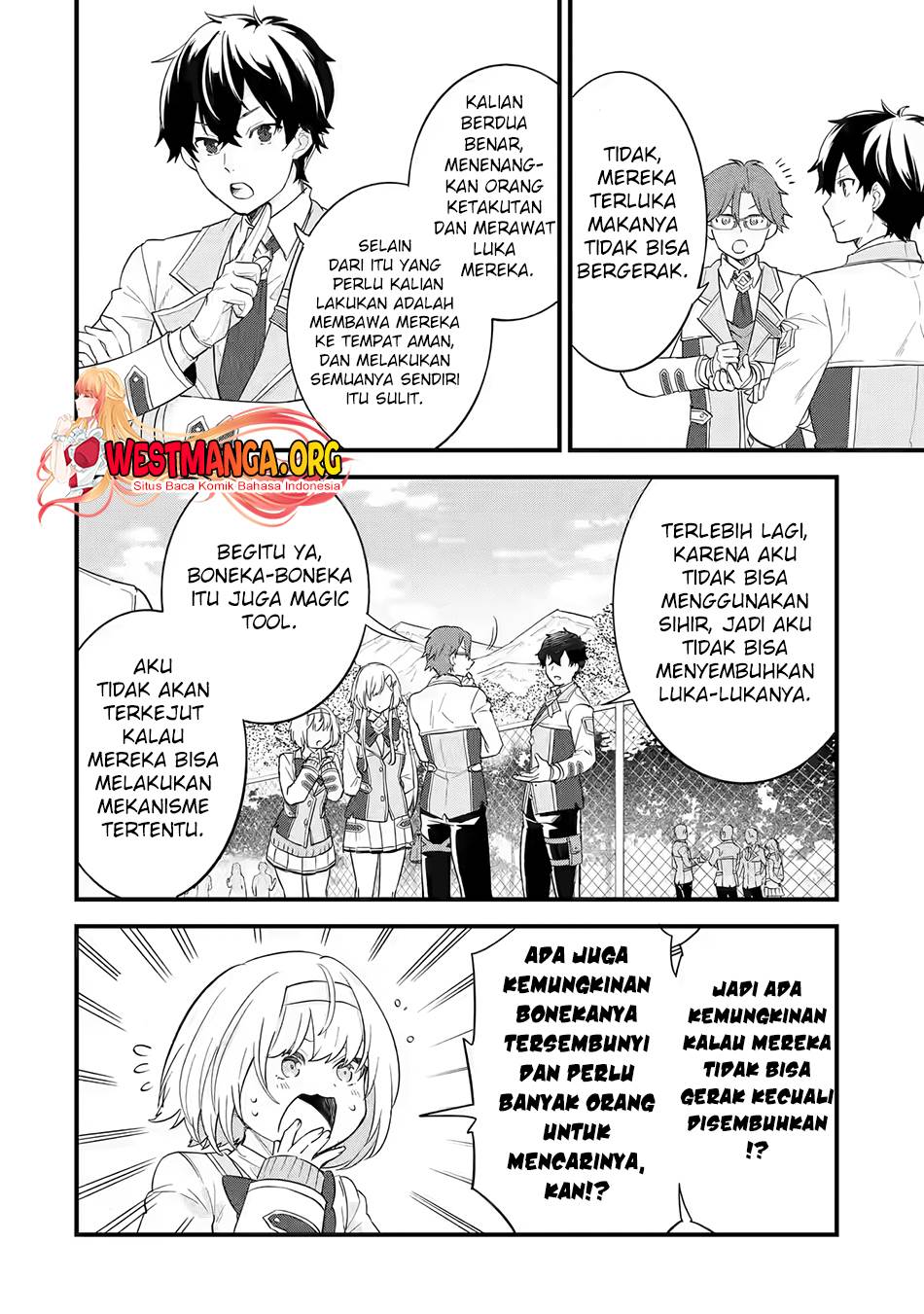 Eiyuu to Kenja no Tensei Kon Chap 9 - Next Chap 10