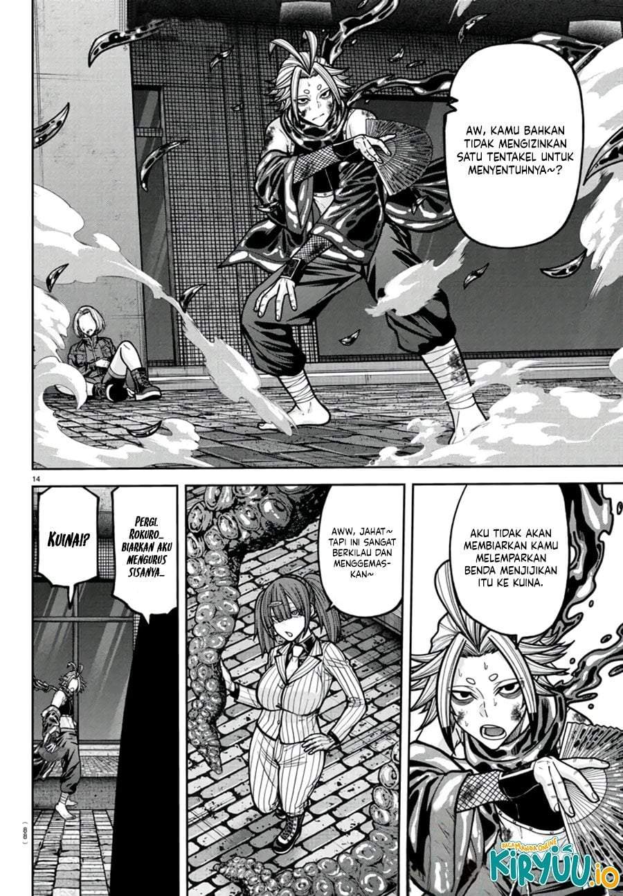 Tougen Anki Chap 238 - Next Chap 239