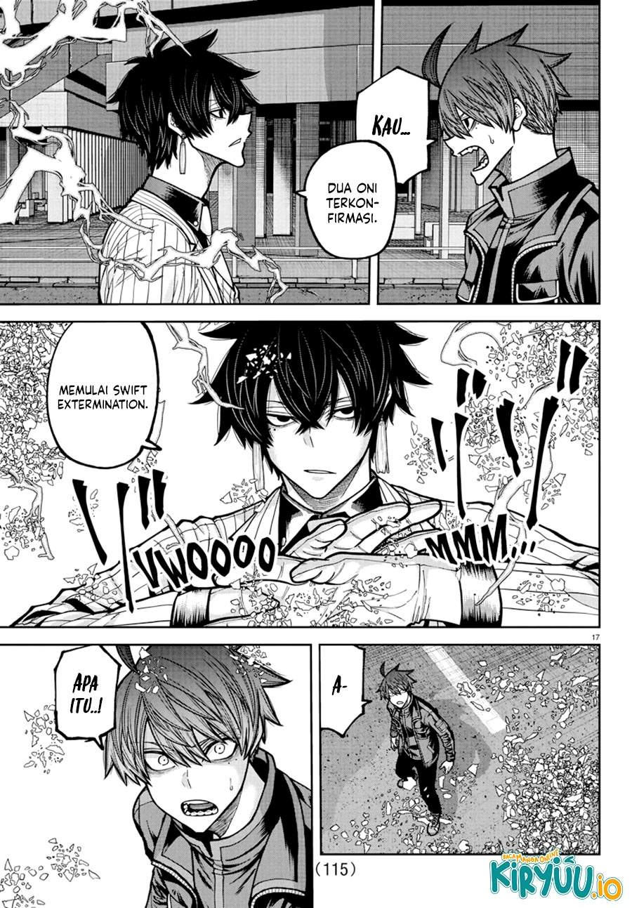 Tougen Anki Chap 234 - Next Chap 235