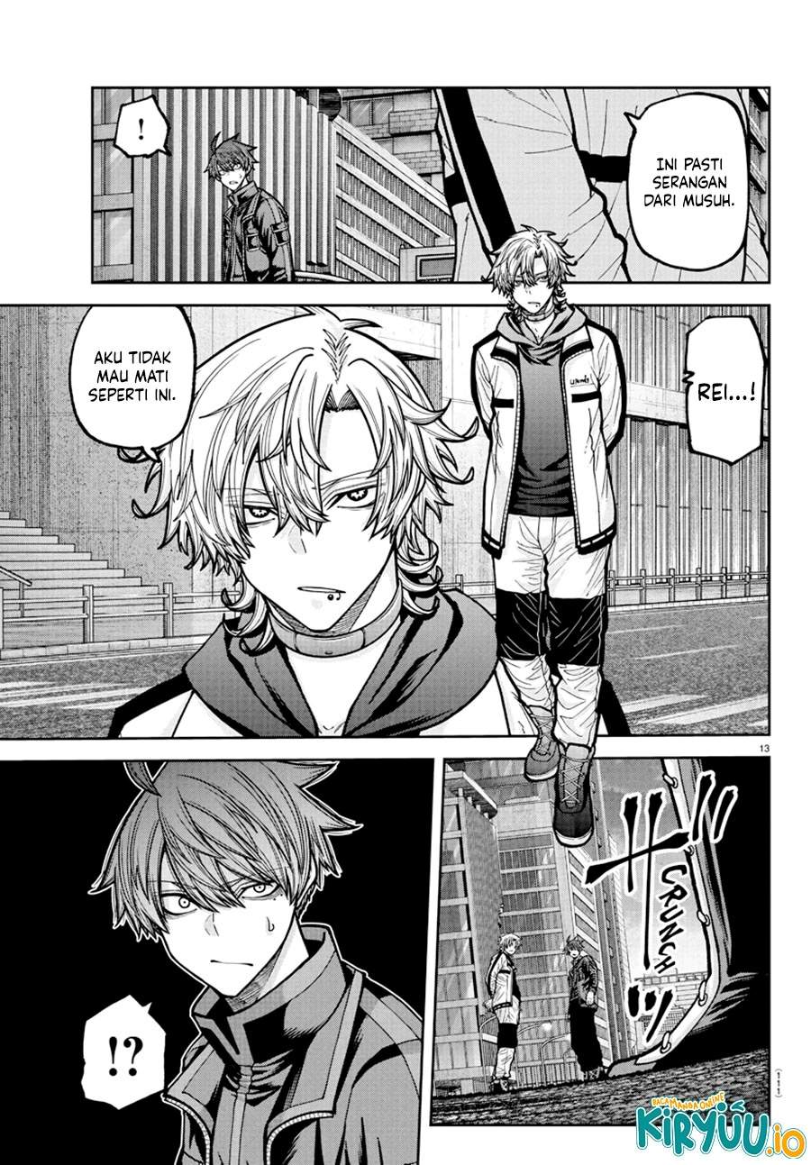 Tougen Anki Chap 234 - Next Chap 235