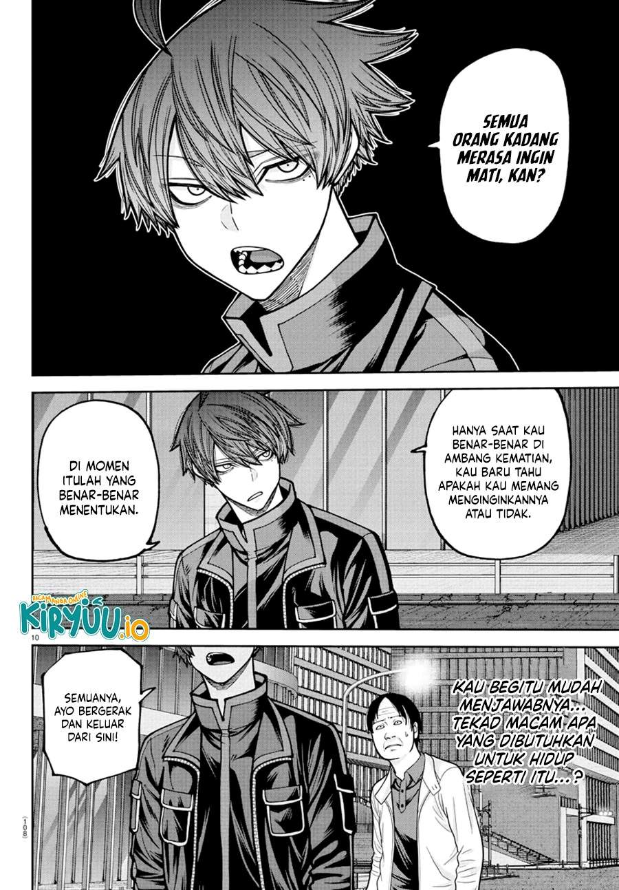 Tougen Anki Chap 234 - Next Chap 235