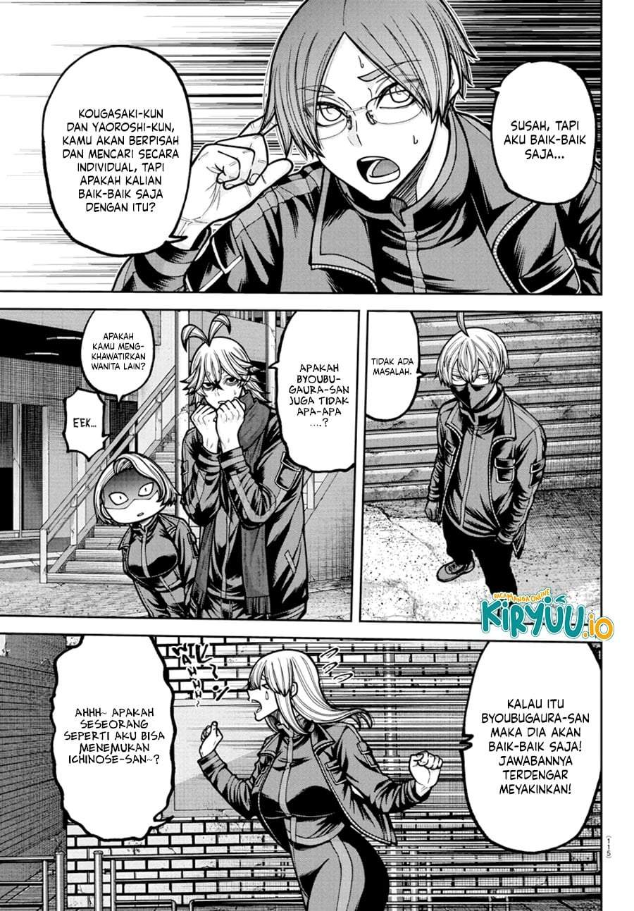 Tougen Anki Chap 236 - Next Chap 237