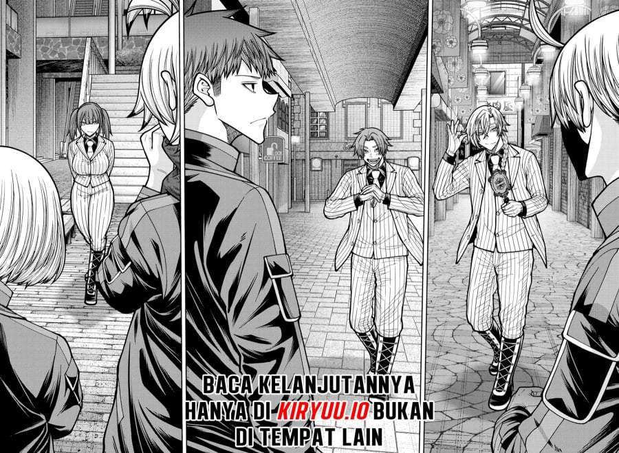 Tougen Anki Chap 236 - Next Chap 237
