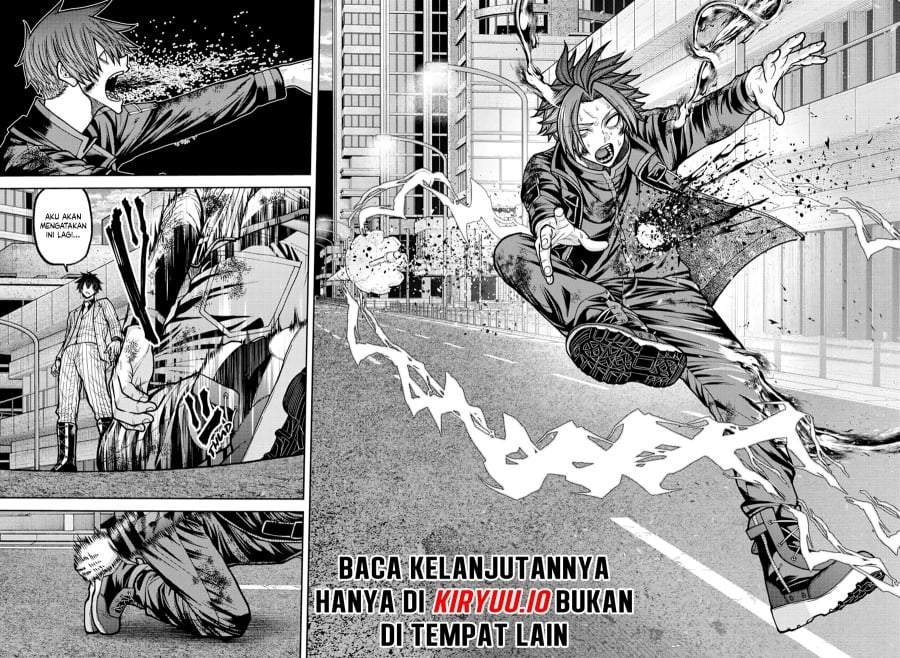 Tougen Anki Chap 236 - Next Chap 237