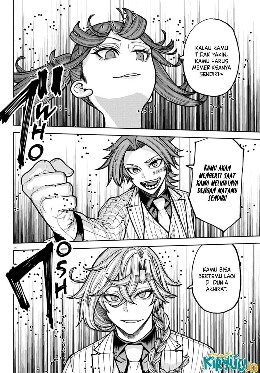 Tougen Anki Chap 237 - Next Chap 238