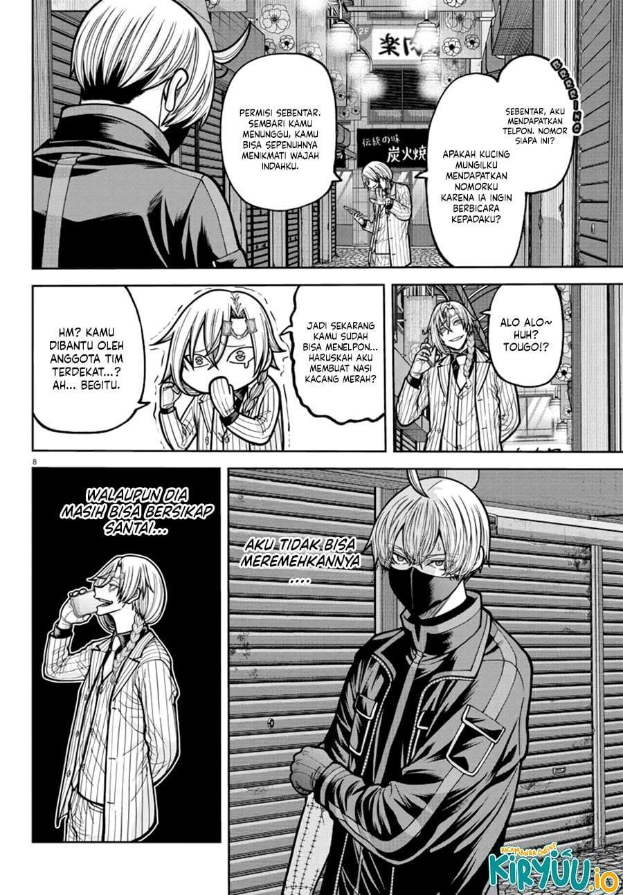 Tougen Anki Chap 237 - Next Chap 238