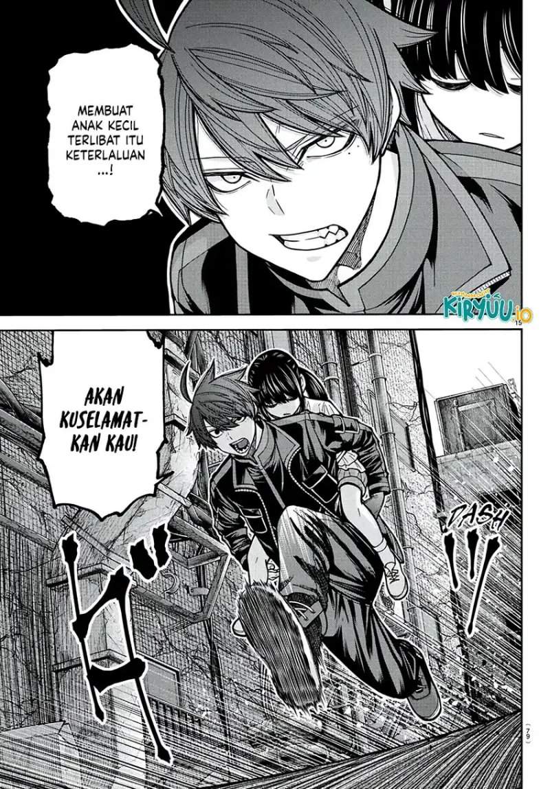 Tougen Anki Chap 230 - Next Chap 231