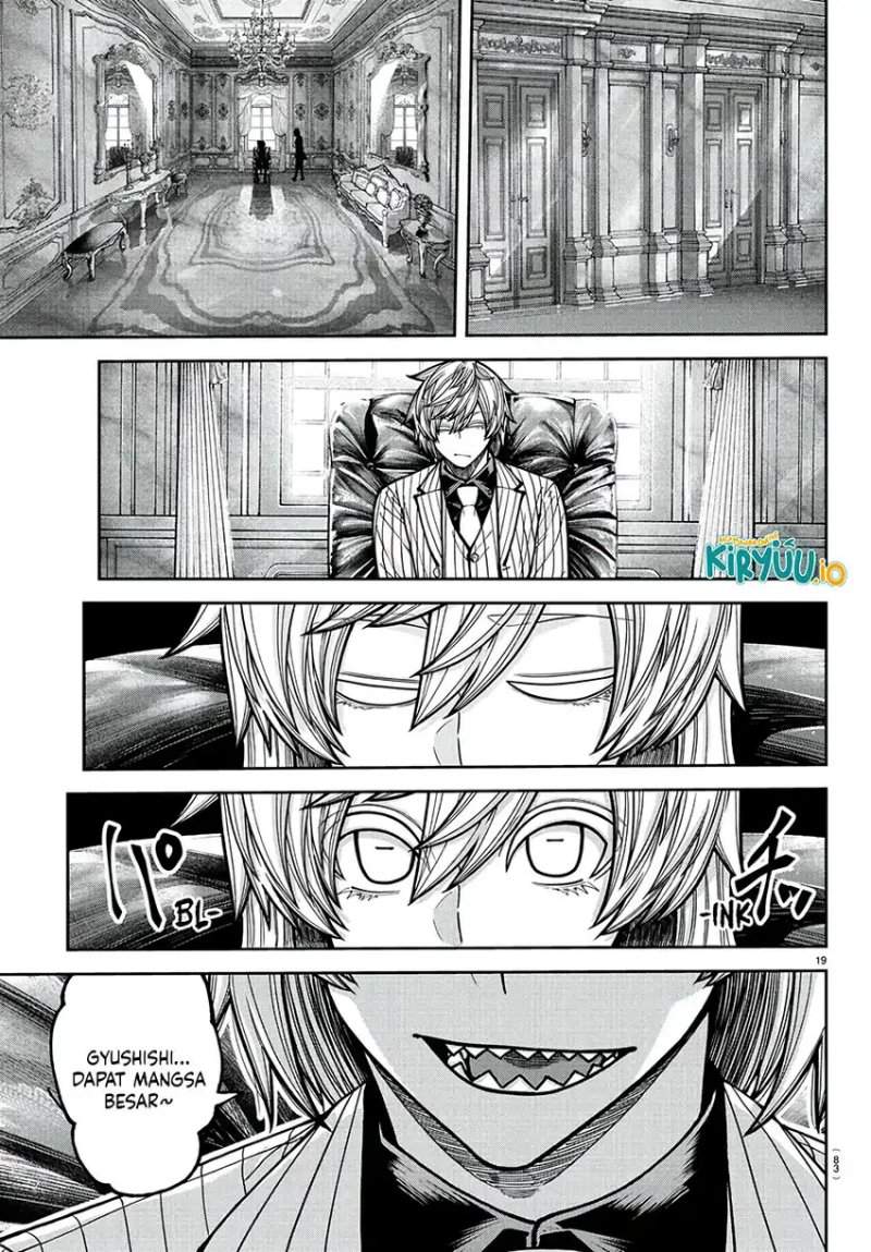 Tougen Anki Chap 230 - Next Chap 231