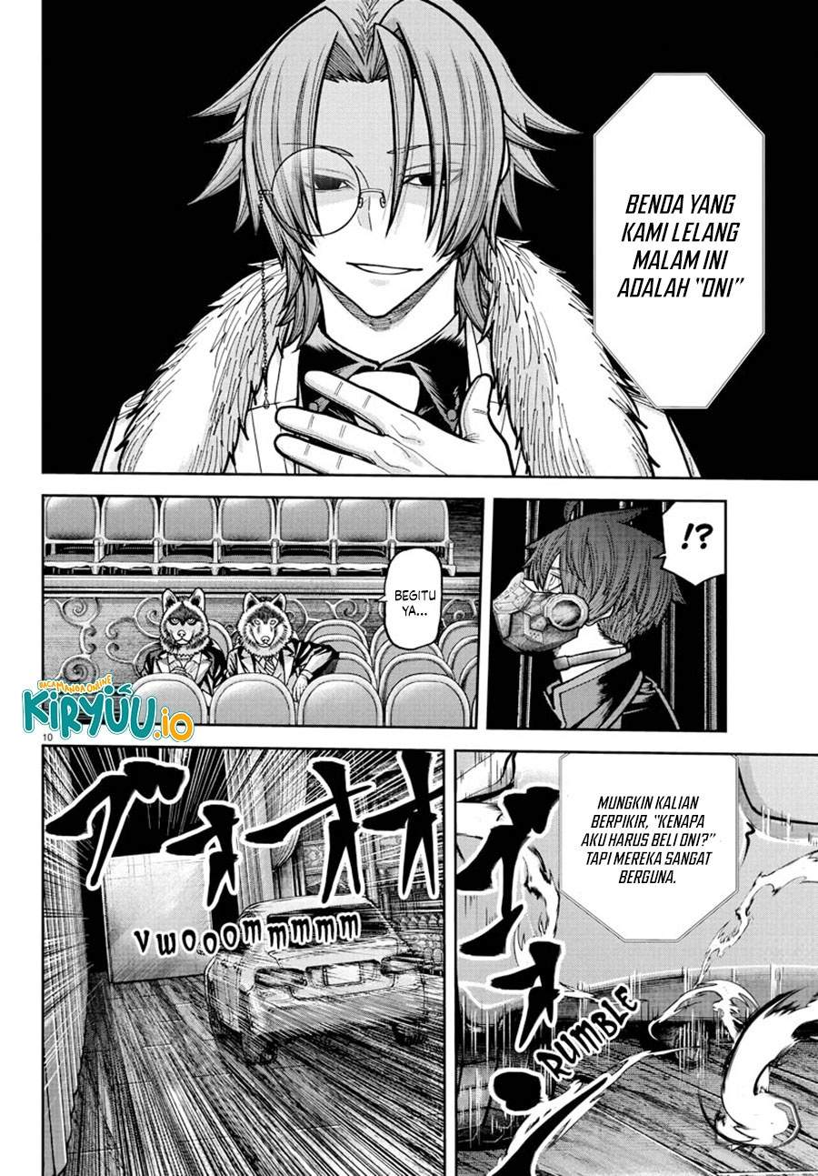 Tougen Anki Chap 231 - Next Chap 232