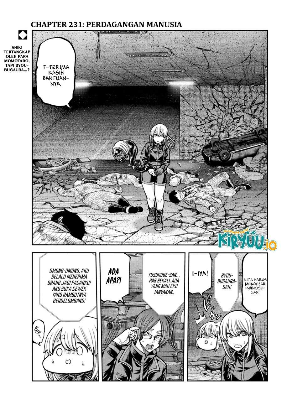 Tougen Anki Chap 231 - Next Chap 232