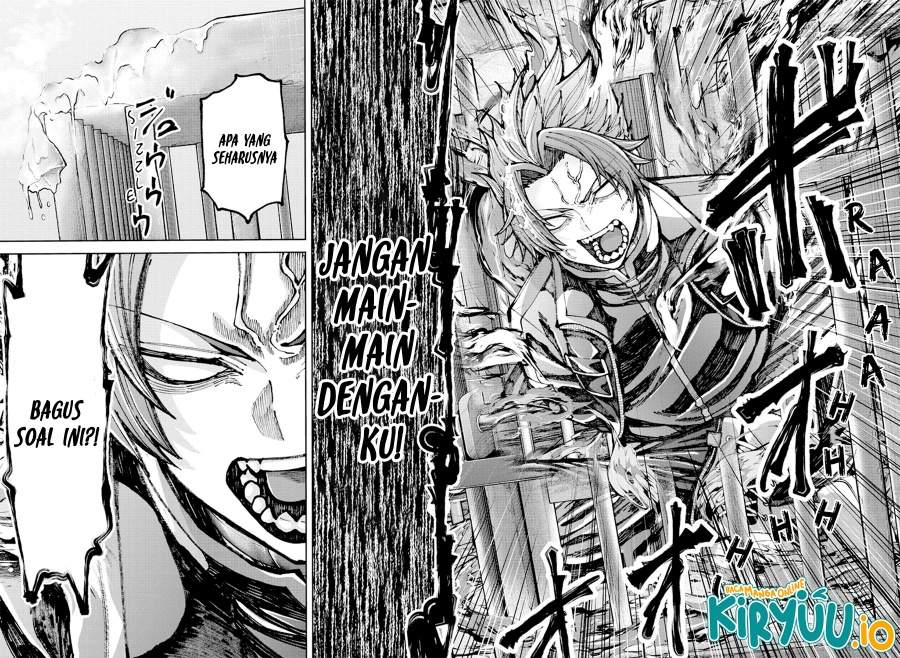 Tougen Anki Chap 232 - Next Chap 233