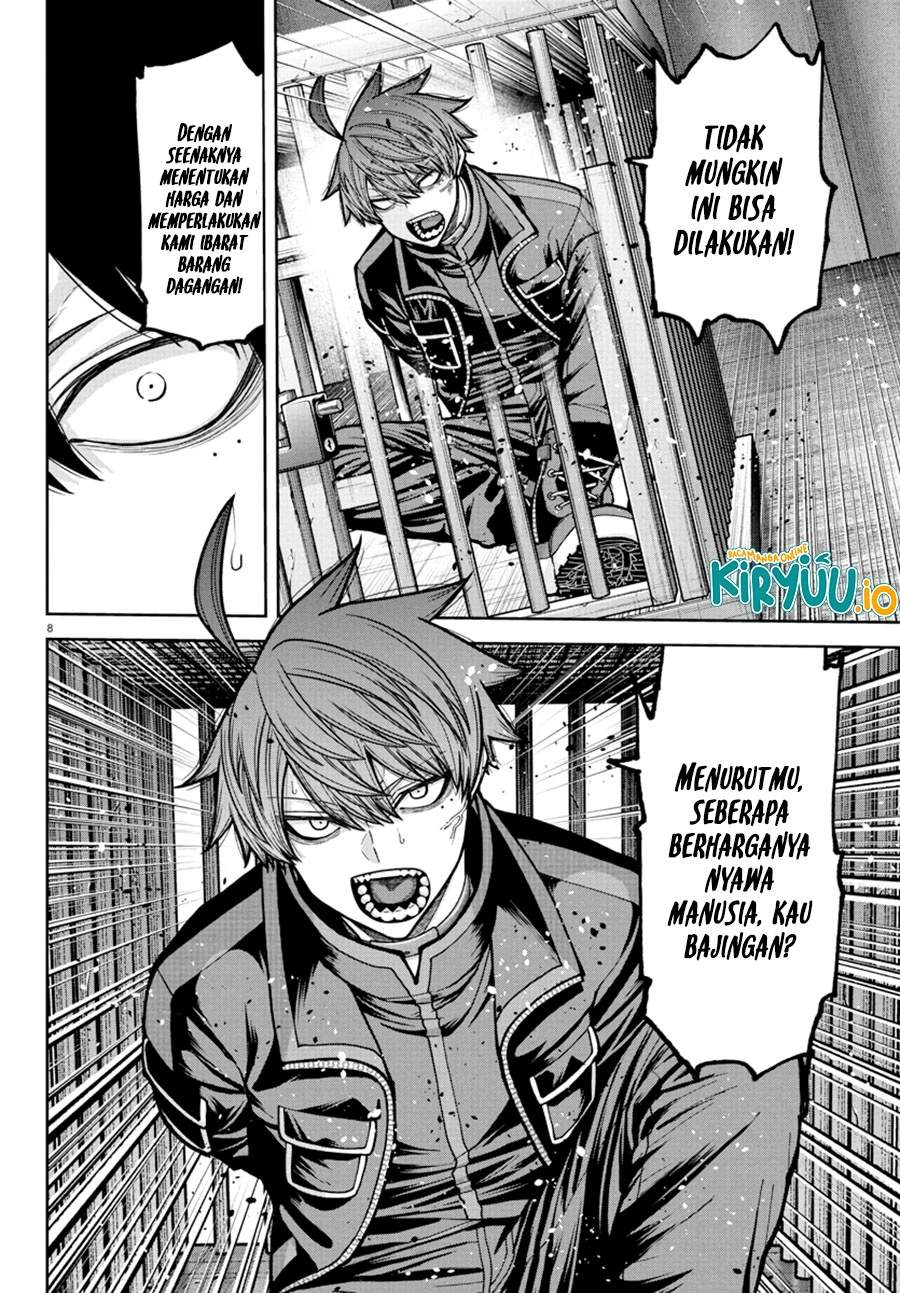 Tougen Anki Chap 232 - Next Chap 233