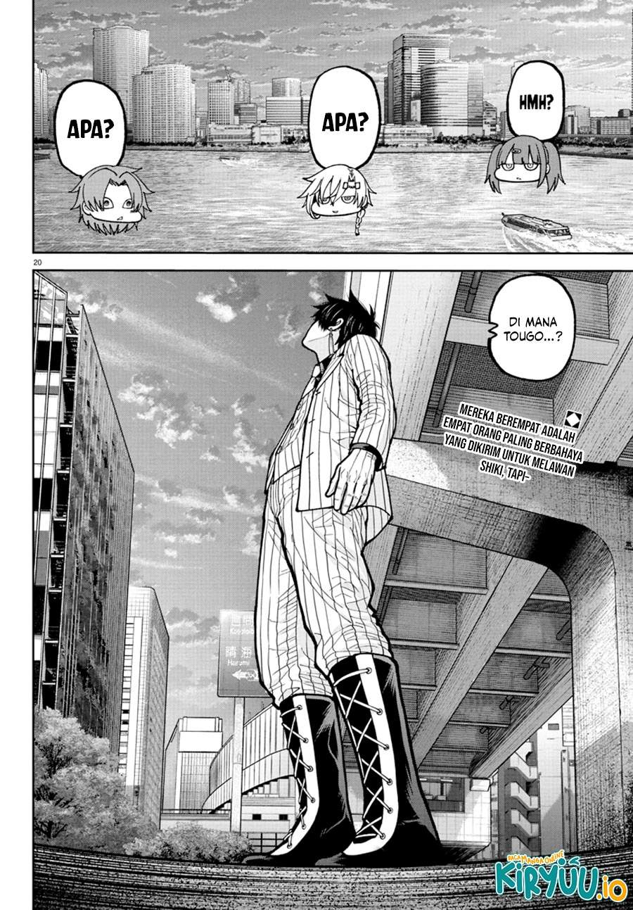 Tougen Anki Chap 232 - Next Chap 233