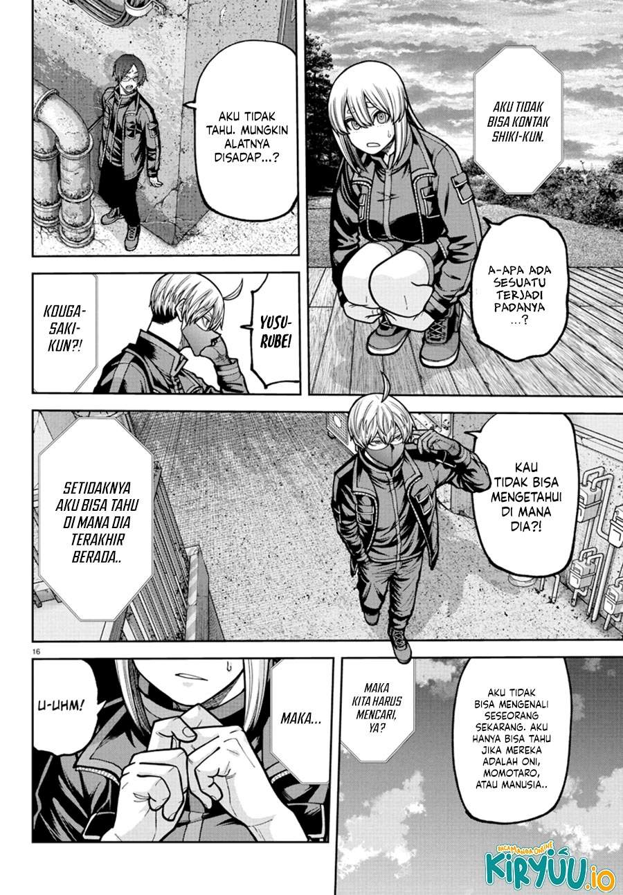 Tougen Anki Chap 232 - Next Chap 233