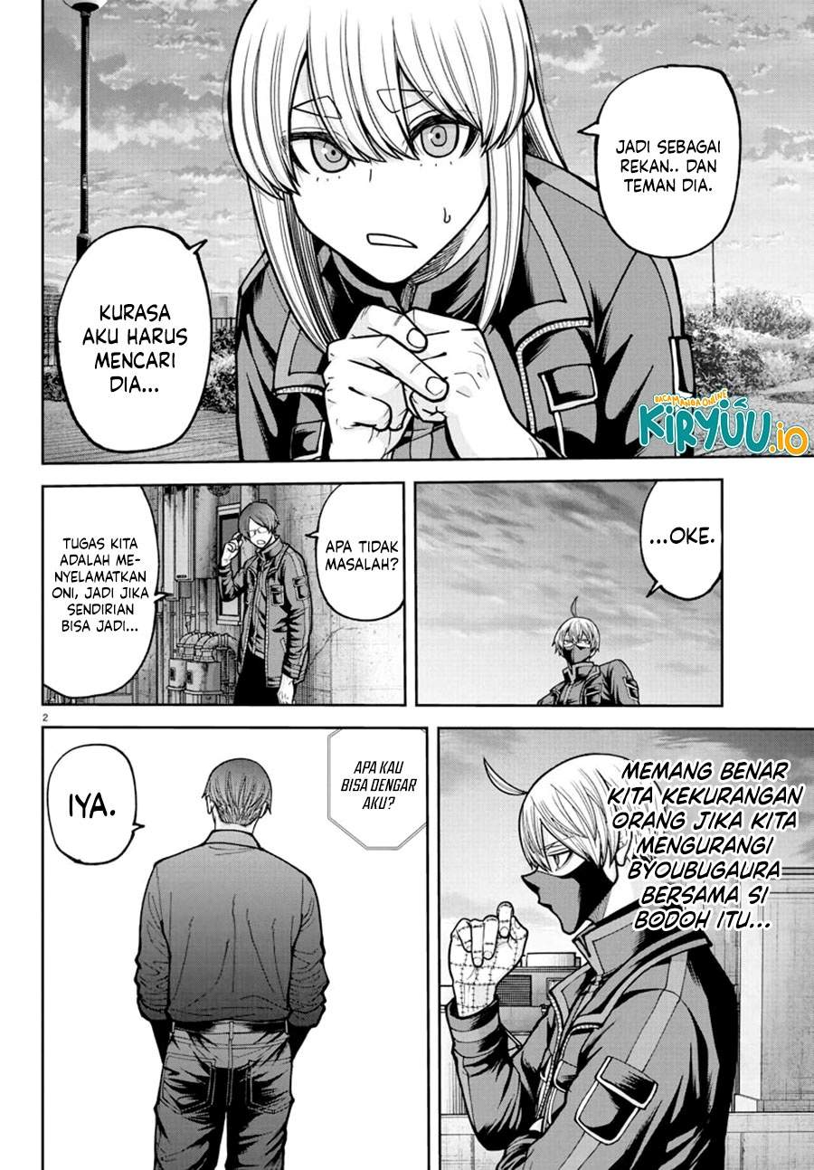 Tougen Anki Chap 233 - Next Chap 234