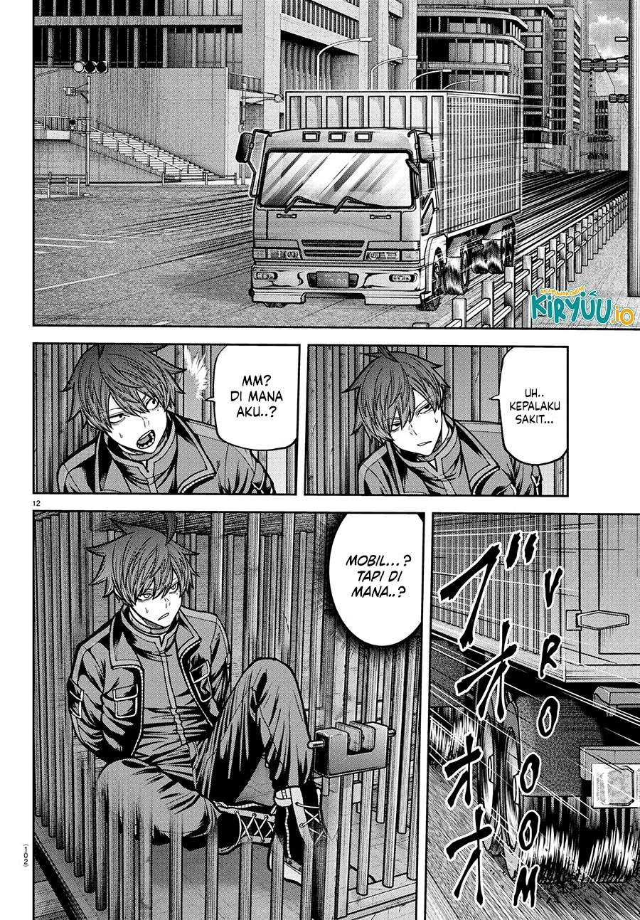Tougen Anki Chap 233 - Next Chap 234