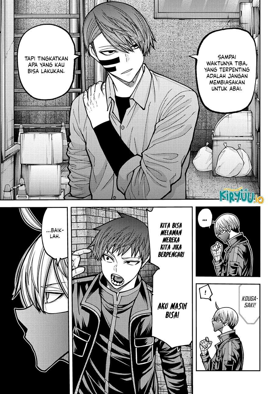 Tougen Anki Chap 233 - Next Chap 234