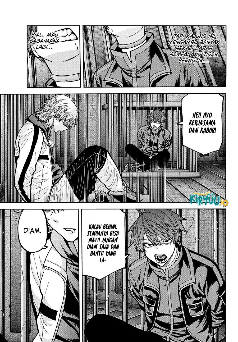 Tougen Anki Chap 233 - Next Chap 234