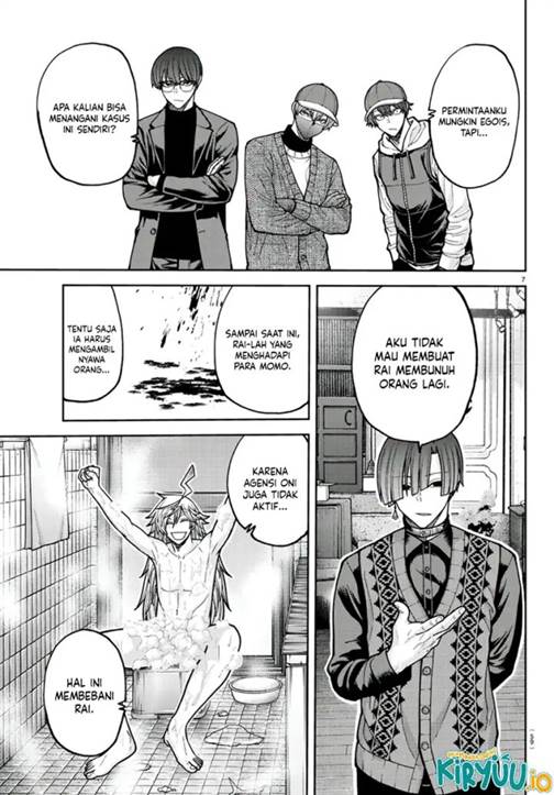 Tougen Anki Chap 208 - Next Chap 209