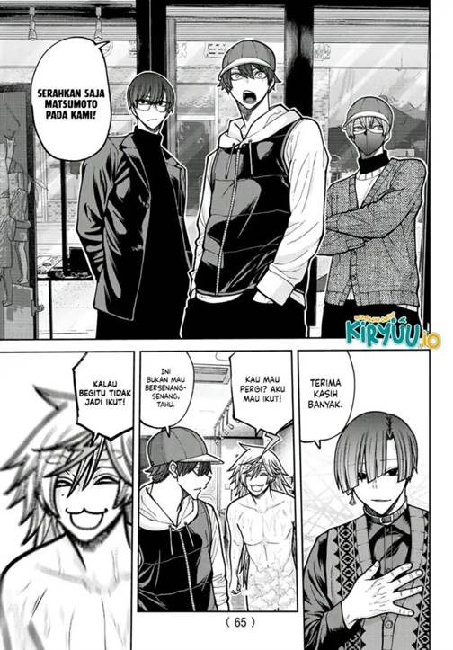Tougen Anki Chap 208 - Next Chap 209