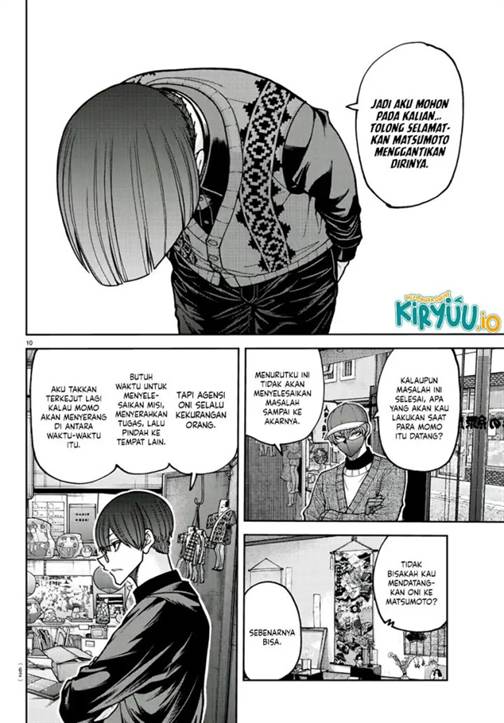 Tougen Anki Chap 208 - Next Chap 209