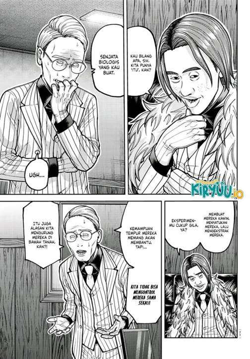 Tougen Anki Chap 208 - Next Chap 209