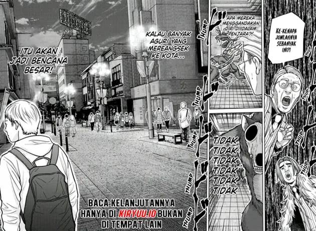 Tougen Anki Chap 209 - Next Chap 210
