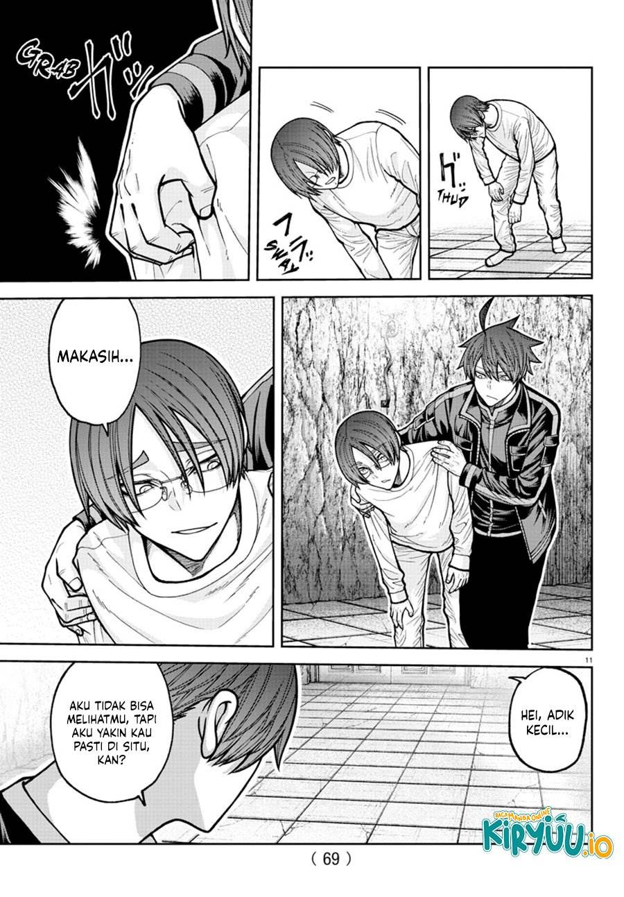 Tougen Anki Chap 204 - Next Chap 205