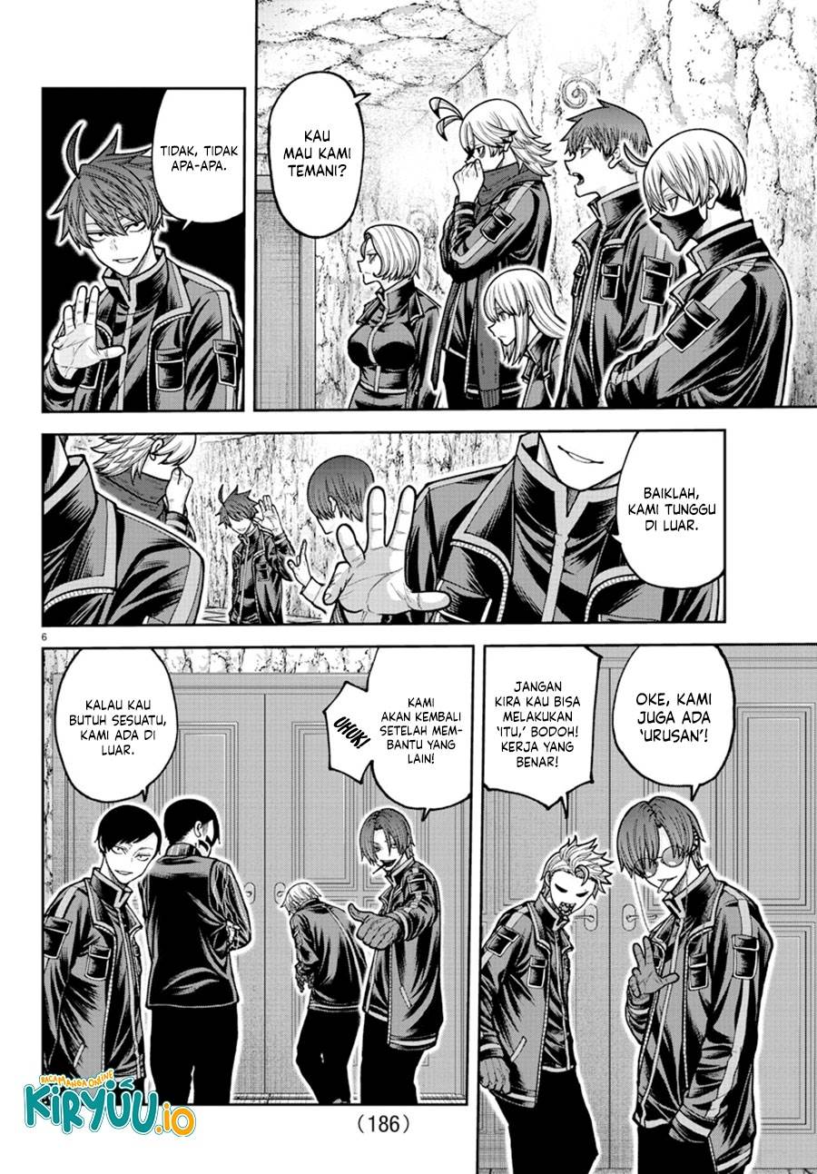 Tougen Anki Chap 205 - Next Chap 206