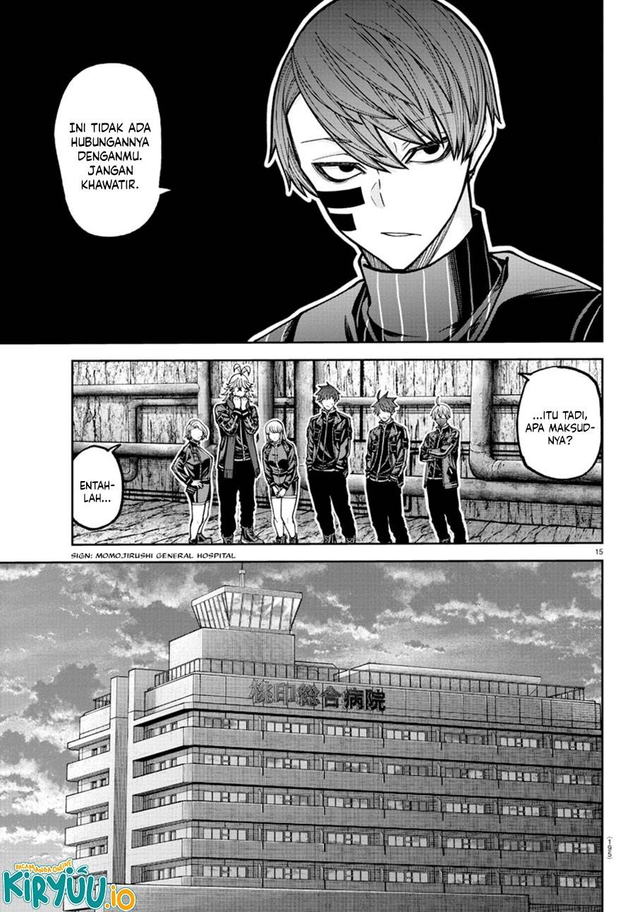 Tougen Anki Chap 205 - Next Chap 206