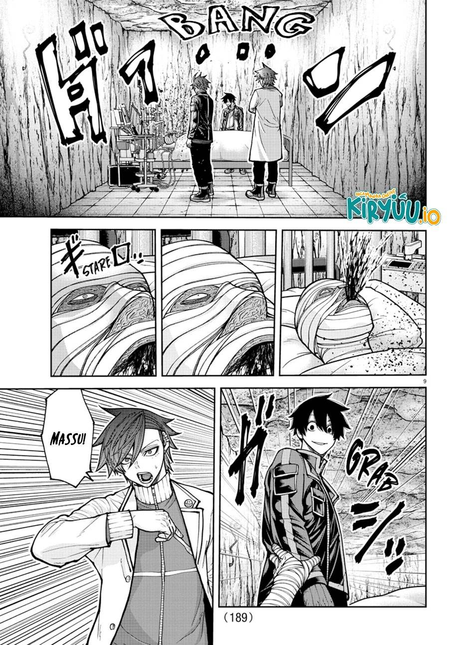 Tougen Anki Chap 205 - Next Chap 206