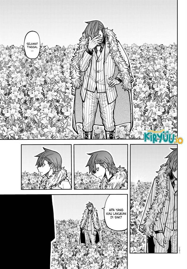 Tougen Anki Chap 206 - Next Chap 207