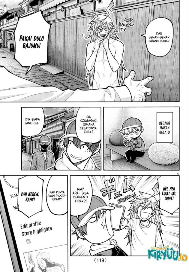 Tougen Anki Chap 207 - Next Chap 208