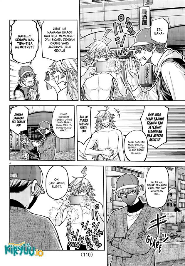 Tougen Anki Chap 207 - Next Chap 208