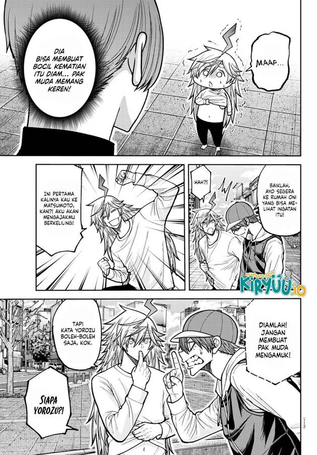 Tougen Anki Chap 207 - Next Chap 208