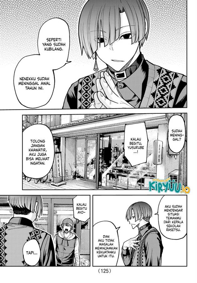Tougen Anki Chap 207 - Next Chap 208