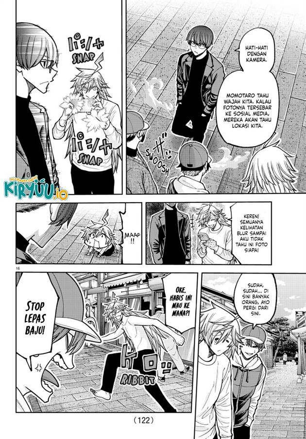 Tougen Anki Chap 207 - Next Chap 208